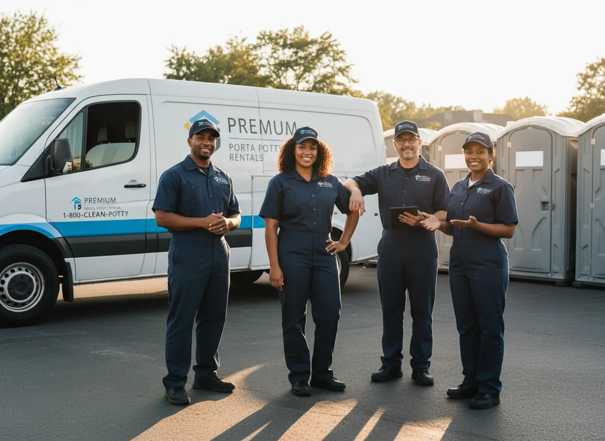 VIP Portable Toilets company in Centerbrook, CT
